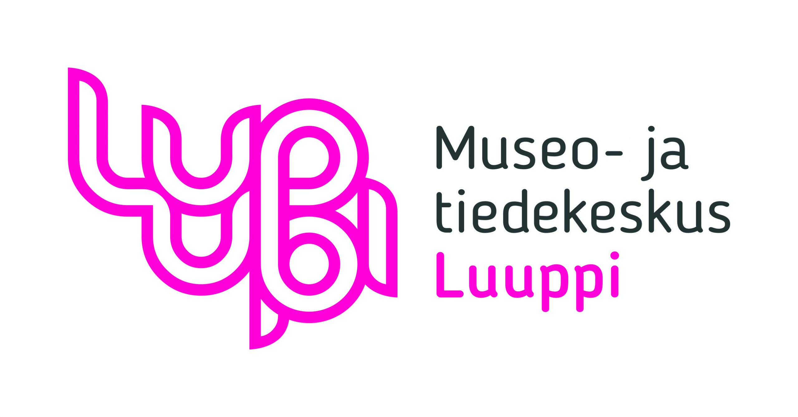 Logo of Luuppi museo- ja tiedekeskus.