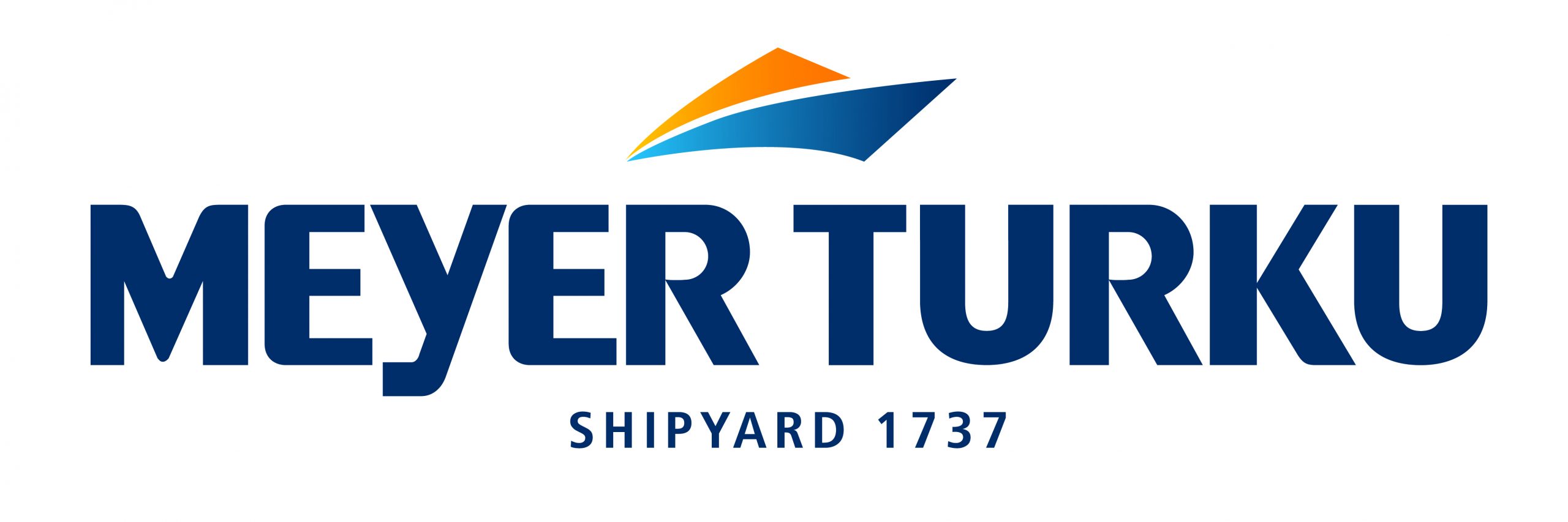 Logo of Meyer Turku.