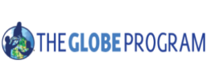 The Globe Programmen logo.