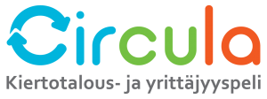 Circula Kiertotalous- ja yrittäjyyspelin logo.