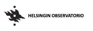Helsingin observatorion logo.