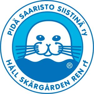 Pidä Saaristo Siistinä ry:n logo.