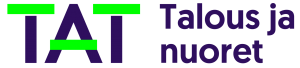 Tat -talous ja nuoret logo.