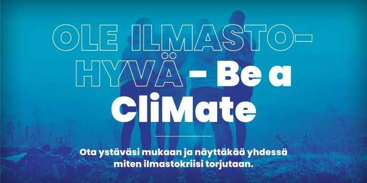 Ole ilmastohyvä - Be a CliMate